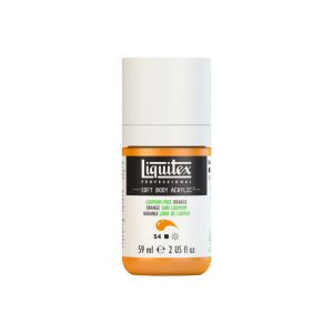Liquitex Soft Body Acrylic Cadmium Free Orange 59ml