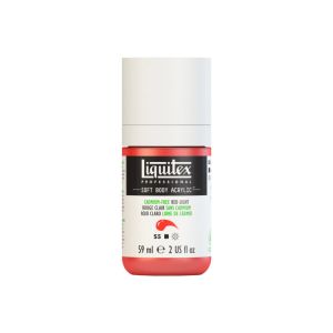 Liquitex Soft Body Acrylic Cadmium Free Red Light 59ml