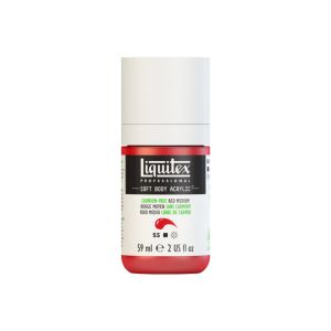 Liquitex Soft Body Acrylic Cadmium Free Red Medium 59ml