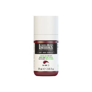 Liquitex Soft Body Acrylic Cadmium Free Red Deep 59ml