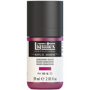 Liquitex Acrylic Gouache 59ml Quinacridone Magenta