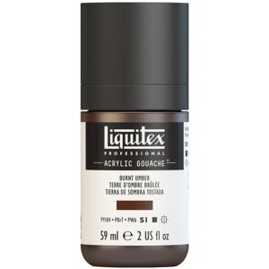 Liquitex Acrylic Gouache 59ml Burnt Umber