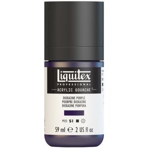 Liquitex Acrylic Gouache 59ml Dioxazine Purple