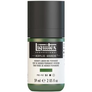 Liquitex Acrylic Gouache 59ml Hookers Green Hue Permanent