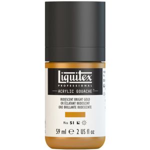 Liquitex Acrylic Gouache 59ml Iridescent Bright Gold