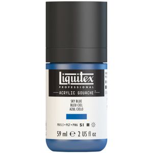 Liquitex Acrylic Gouache 59ml Sky Blue