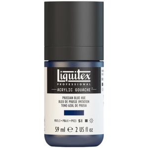 Liquitex Acrylic Gouache 59ml Prussian Blue Hue