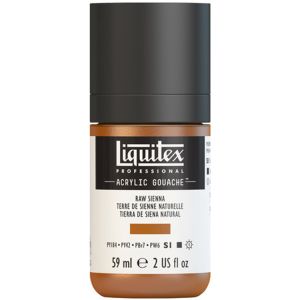 Liquitex Acrylic Gouache 59ml Raw Sienna