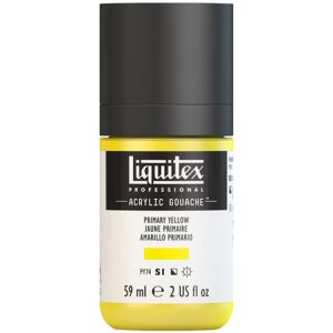 Liquitex Acrylic Gouache 59ml Primary Yellow