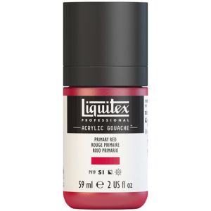 Liquitex Acrylic Gouache 59ml Primary Red