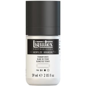 Liquitex Acrylic Gouache 59ml Titanium White
