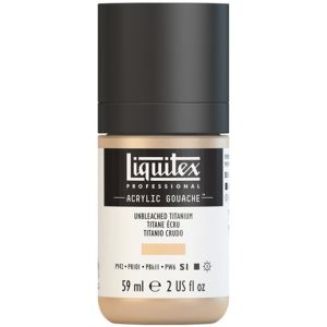 Liquitex Acrylic Gouache 59ml Unbleached Titanium