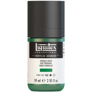Liquitex Acrylic Gouache 59ml Emerald Green