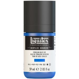Liquitex Acrylic Gouache 59ml Cerulean Blue Hue