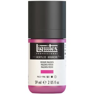 Liquitex Acrylic Gouache 59ml Medium Magenta