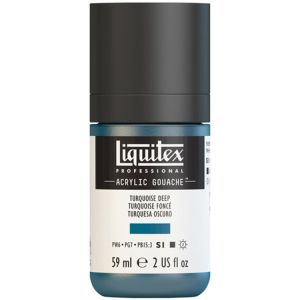 Liquitex Acrylic Gouache 59ml Turquoise Deep