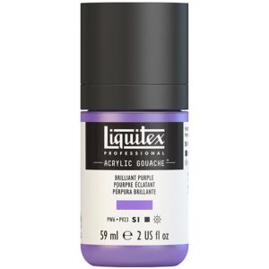 Liquitex Acrylic Gouache 59ml Brilliant Purple