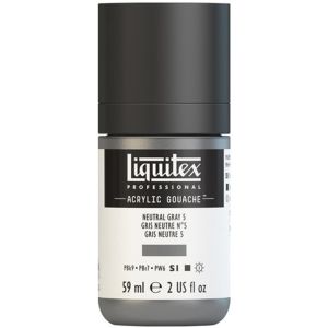 Liquitex Acrylic Gouache 59ml Neutral Grey 5
