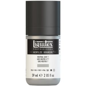 Liquitex Acrylic Gouache 59ml Neutral Grey 7