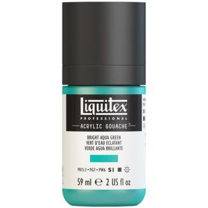 Liquitex Acrylic Gouache 59ml Bright Aqua Green