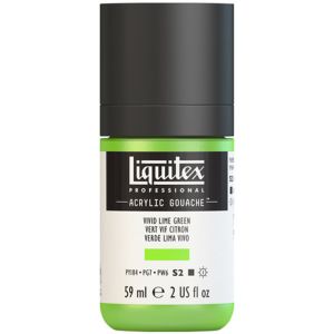 Liquitex Acrylic Gouache 59ml Vivid Lime Green