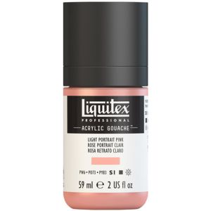 Liquitex Acrylic Gouache 59ml Light Portrait Pink