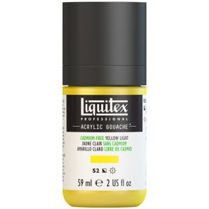 Liquitex Acrylic Gouache 59ml Cadmium Free Yellow Light