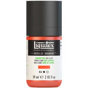 Liquitex Acrylic Gouache 59ml Cadmium Free Red Light