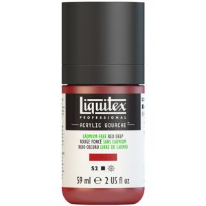 Liquitex Acrylic Gouache 59ml Cadmium Free Red Deep