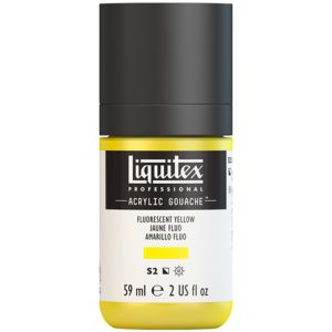 Liquitex Acrylic Gouache 59ml Fluorescent Yellow