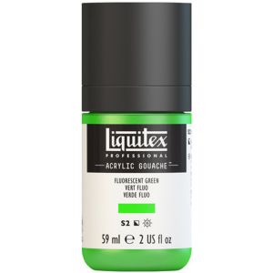 Liquitex Acrylic Gouache 59ml Fluorescent Green