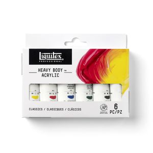 Liquitex Heavy Body Set of 6 22ml Tubes