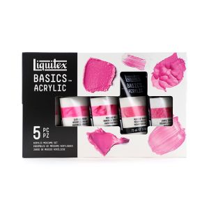 Liquitex Basics Mediums Starter Set 5 75ml tubes