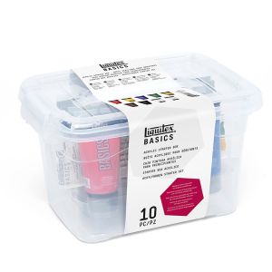 Liquitex Bascics Acrylic Starter Box Set