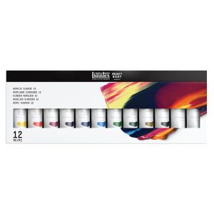 Liquitex Heavy Body Classic Set of 12 2oz Tubes