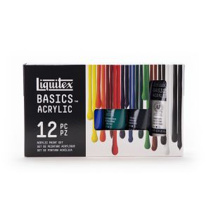 Liquitex Basics Set 12 22ml Tube Set