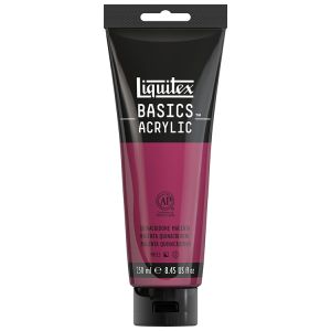 Liquitex Basics Acrylic Quinacridone Magenta 250ml
