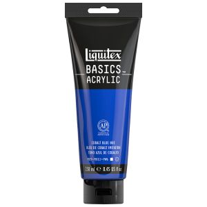 Liquitex Basics Acrylic Cobalt Blue 250ml