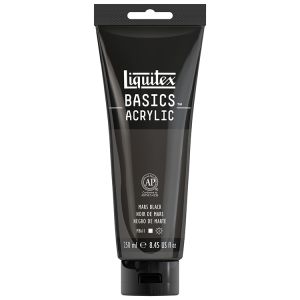 Liquitex Basics Acrylic Mars Black 250ml