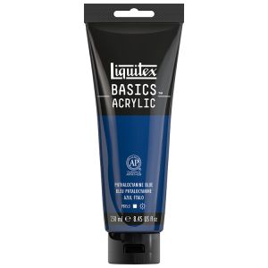 Liquitex Basics Acrylic Phthalo Blue 250ml