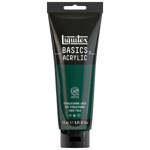 Liquitex Basics Acrylic Phthalo Green 250ml