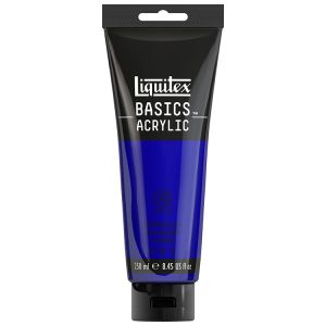 Liquitex Basics Acrylic Ultramarine Blue 250ml