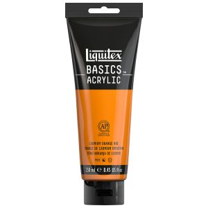 Liquitex Basics Acrylic Cadmium Orange 250ml