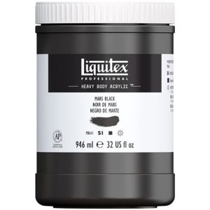Liquitex Heavy Body Acrylic Burnt Sienna 946ml