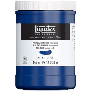 Liquitex Heavy Body Acrylic Phthalocyanine Blue Green Shade 946ml