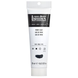 Liquitex Heavy Body Acrylic Paynes Gray 138ml