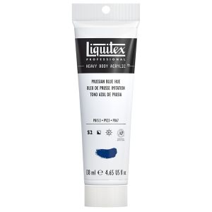 Liquitex Heavy Body Acrylic Prussian Blue Hue 138ml