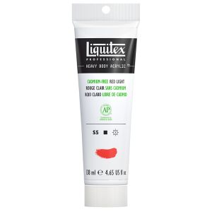 Liquitex Heavy Body Acrylic Cadmium Free Red Light 138ml