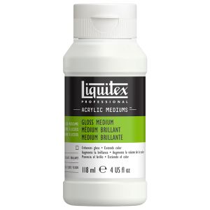 Liquitex Gloss Polymer Medium 4oz