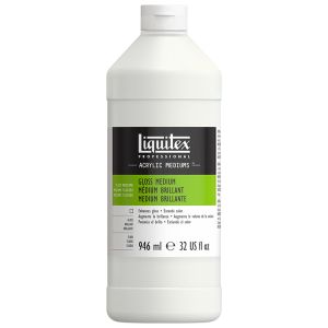 Liquitex Gloss Polymer Medium 32oz